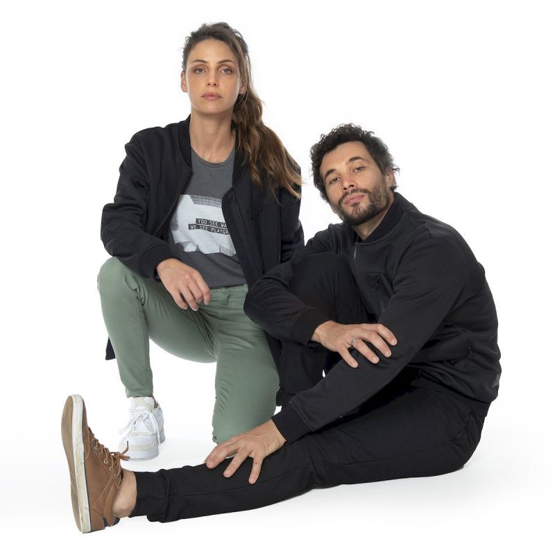 Snap Fleece Jacket - Giacca in pile