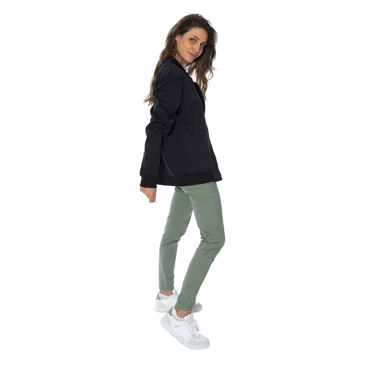 Snap Fleece Jacket - Giacca in pile