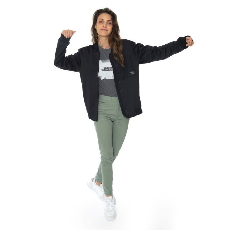 Snap Fleece Jacket - Giacca in pile