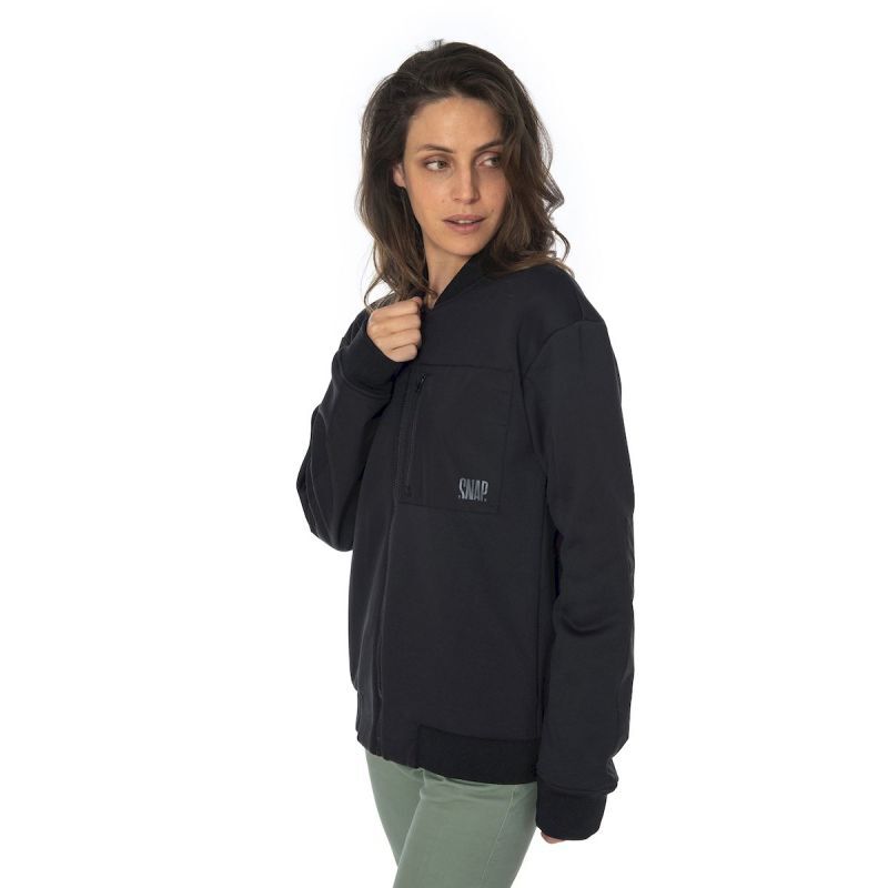 Snap Fleece Jacket - Fleecevest