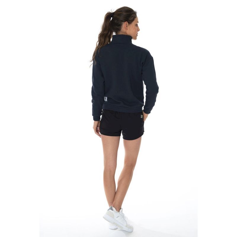 Snap Zip Up Sweater - Dámská Mikina