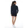 Snap Zip Up Sweater - Sweatshirt sem capuz mulher | Hardloop