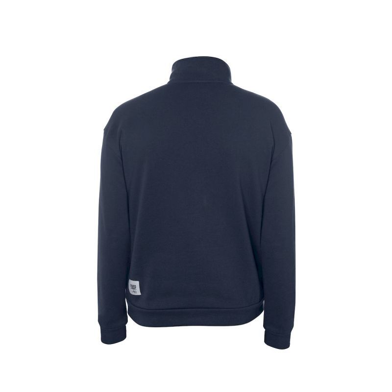 Snap Zip Up Sweater - Dámská Mikina