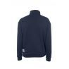 Snap Zip Up Sweater - Sweatshirt sem capuz mulher | Hardloop