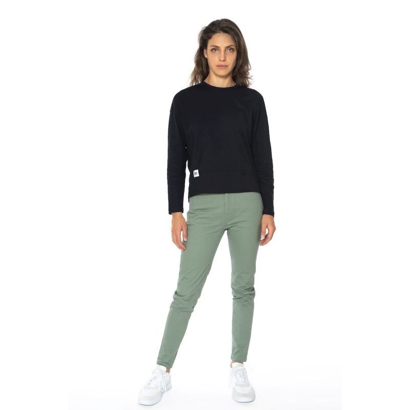 Snap Pocket T-shirt LS - T-shirt damski | Hardloop