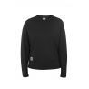 Snap Pocket T-shirt LS - T-Shirt - Damen