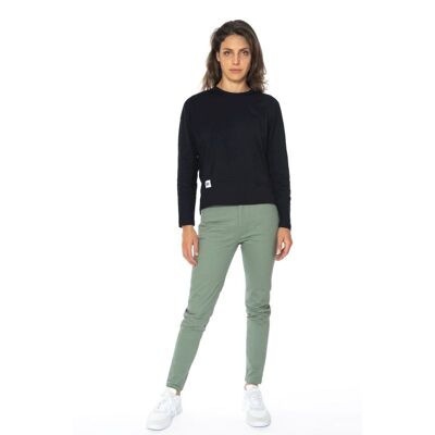 Pocket T-shirt LS - T-shirt damski