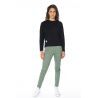 Snap Pocket T-shirt LS - T-shirt - Women's