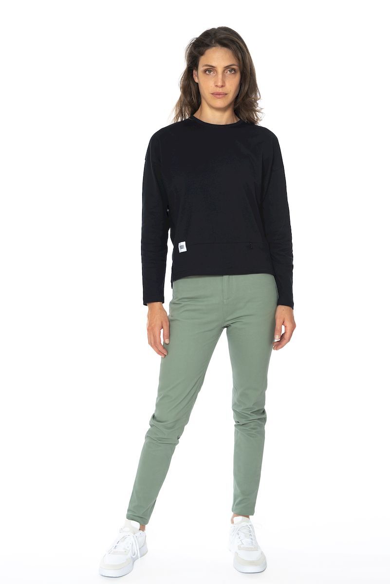 Snap Pocket T-shirt LS - T-shirt damski | Hardloop