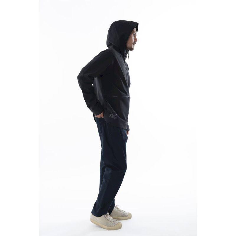 Snap Shell Jacket - Regnjakke - Herrer