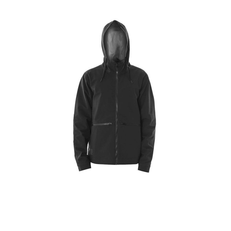 Snap Shell Jacket - Regnjakke - Herrer