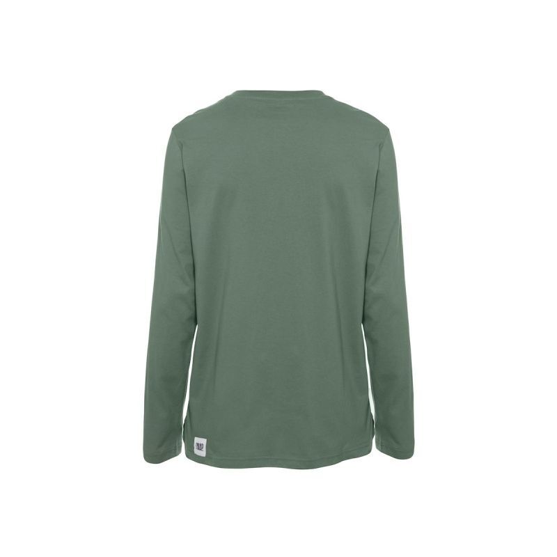 Snap Pocket T-shirt LS - Pánské Triko