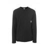 Snap Pocket T-shirt LS - T-shirt - Herrer