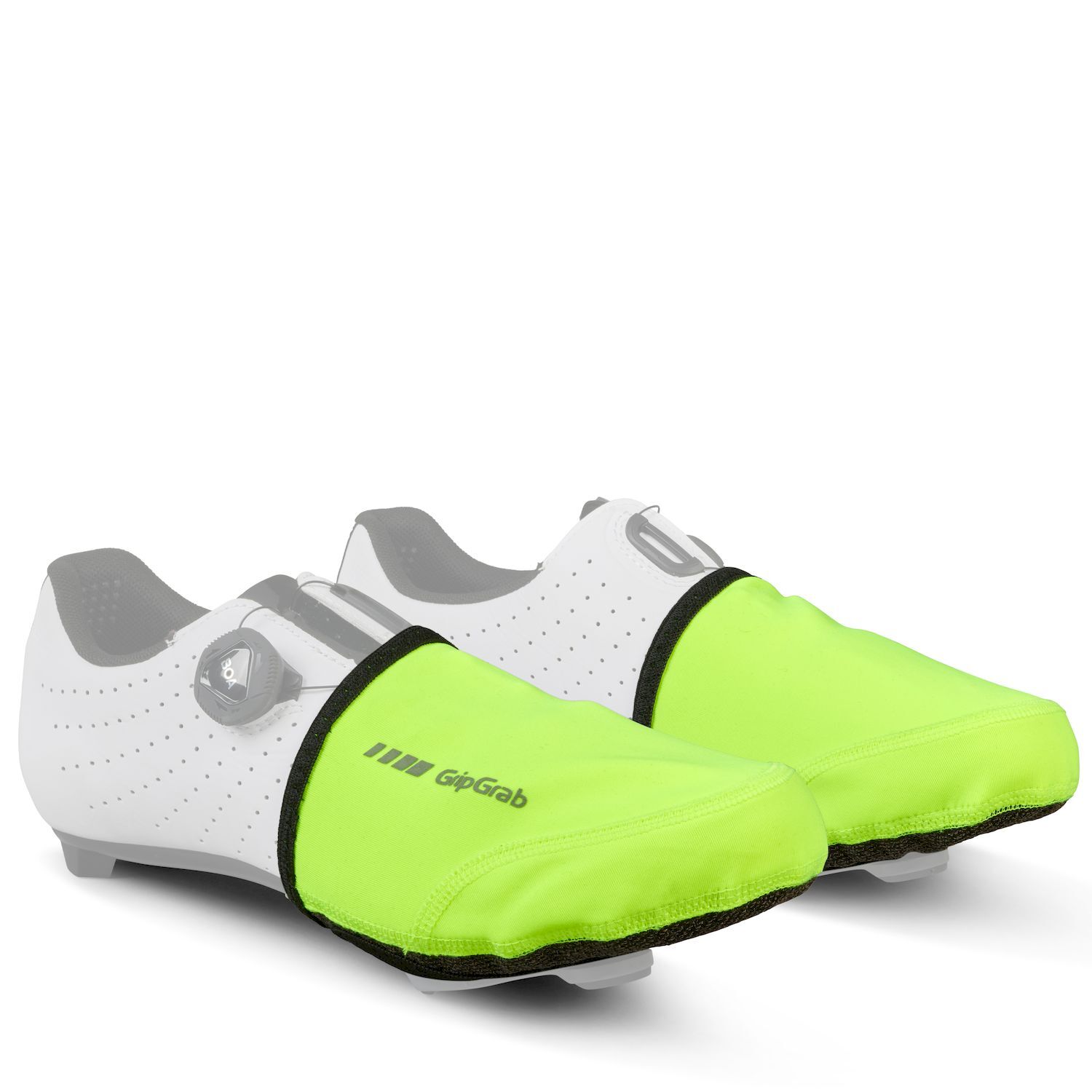 GripGrab Windproof Hi-Vis Toe Covers - Cycling overshoes