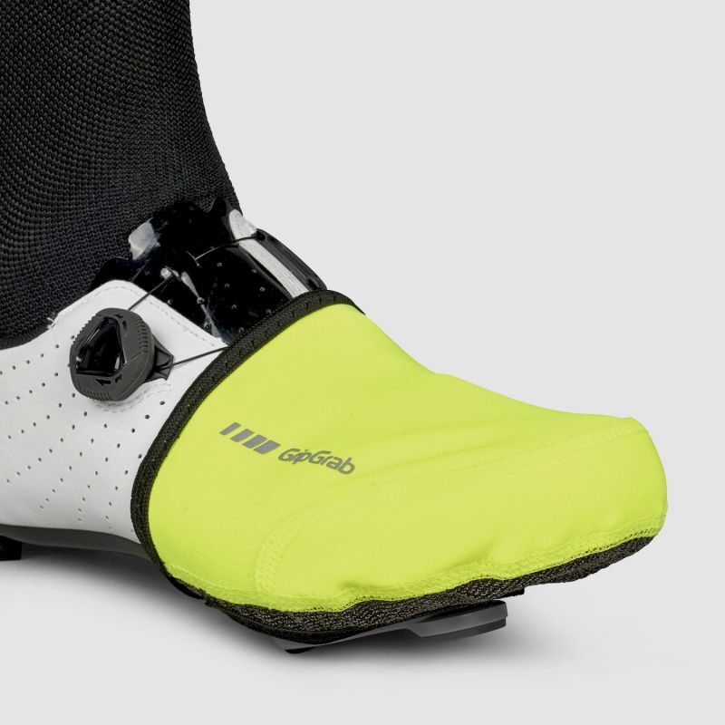 GripGrab Windproof Hi-Vis Toe Covers - Sur-chaussures vélo