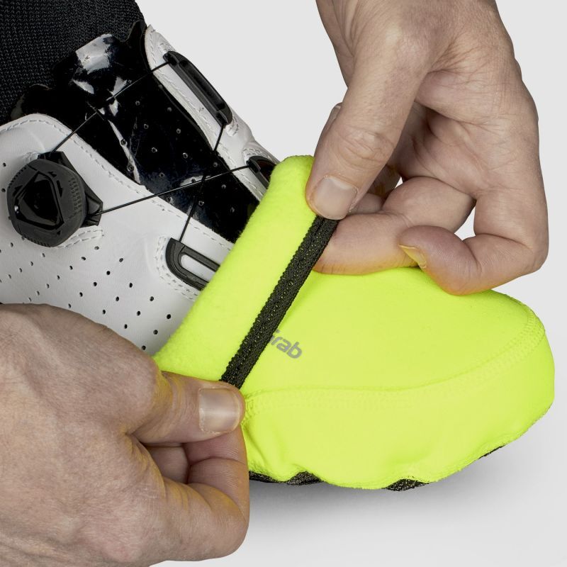 GripGrab Windproof Hi-Vis Toe Covers - Cycling overshoes