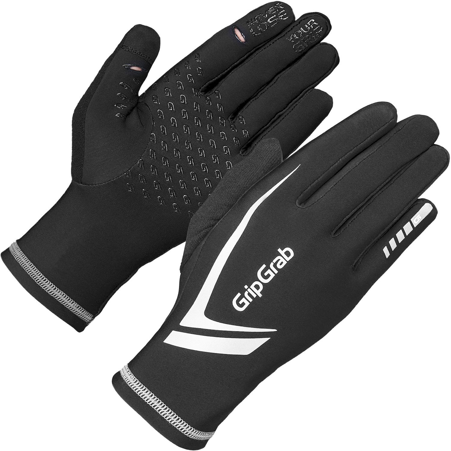 GripGrab Running Expert Winter Touchscreen Gloves - Hardloophandschoenen