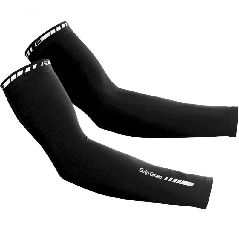 GRIPGRAB  Light Midseason Arm Warmers - Manchettes vlo Black M