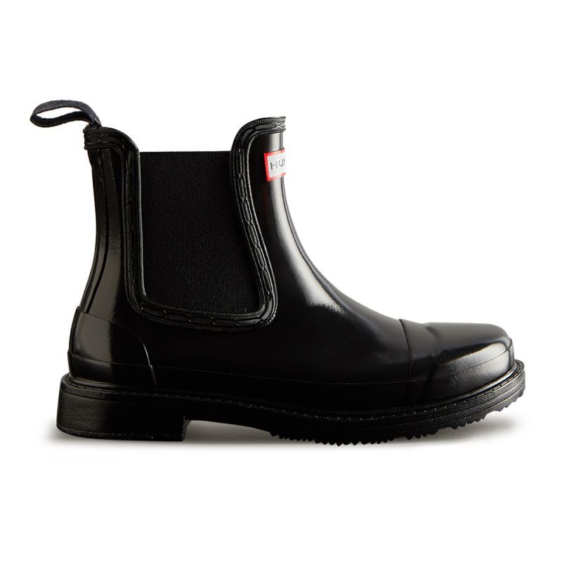 Hunter Boots Women's Commando Chelsea Gloss - Wellington boots - Women's