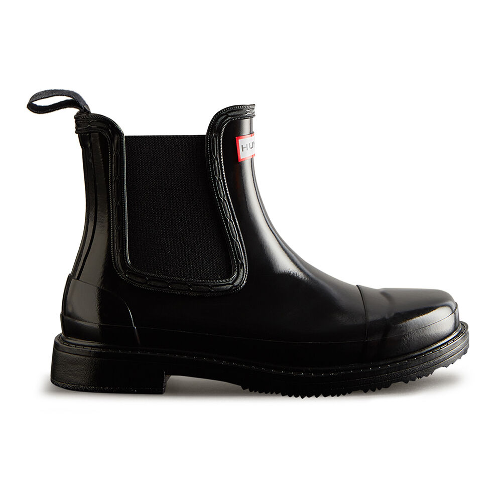 Hunter Boots Women's Commando Chelsea Gloss - Stivali da pioggia - Donna