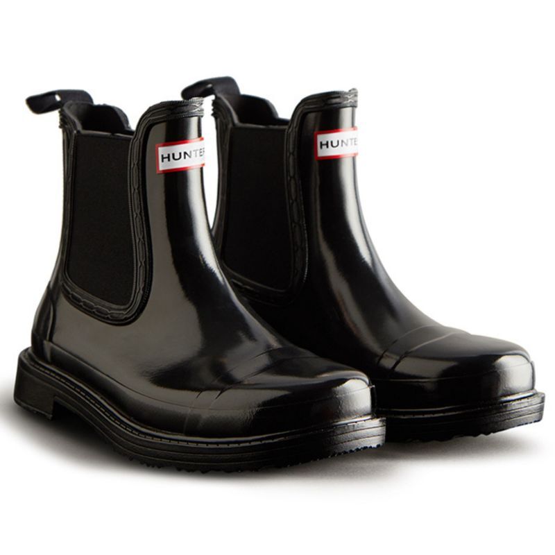 Hunter Boots Women's Commando Chelsea Gloss - Regnstøvler - Damer