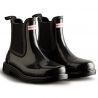 Hunter Boots Women's Commando Chelsea Gloss - Gummistövlar - Dam