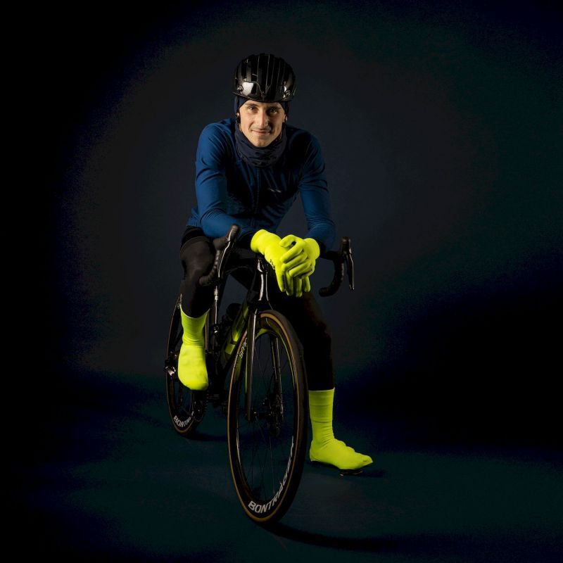 Gants longs imperméables - GRIP GRAB Waterproof Knitted Thermal - noir -  Vélo 9