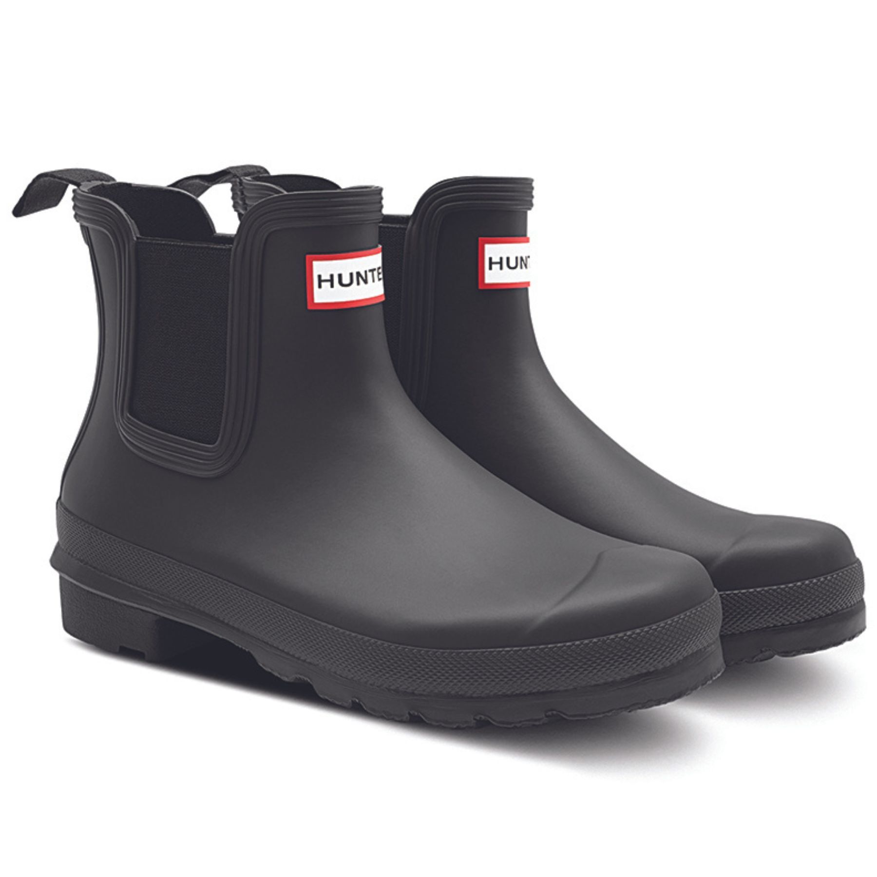 Matte black hunter boots online