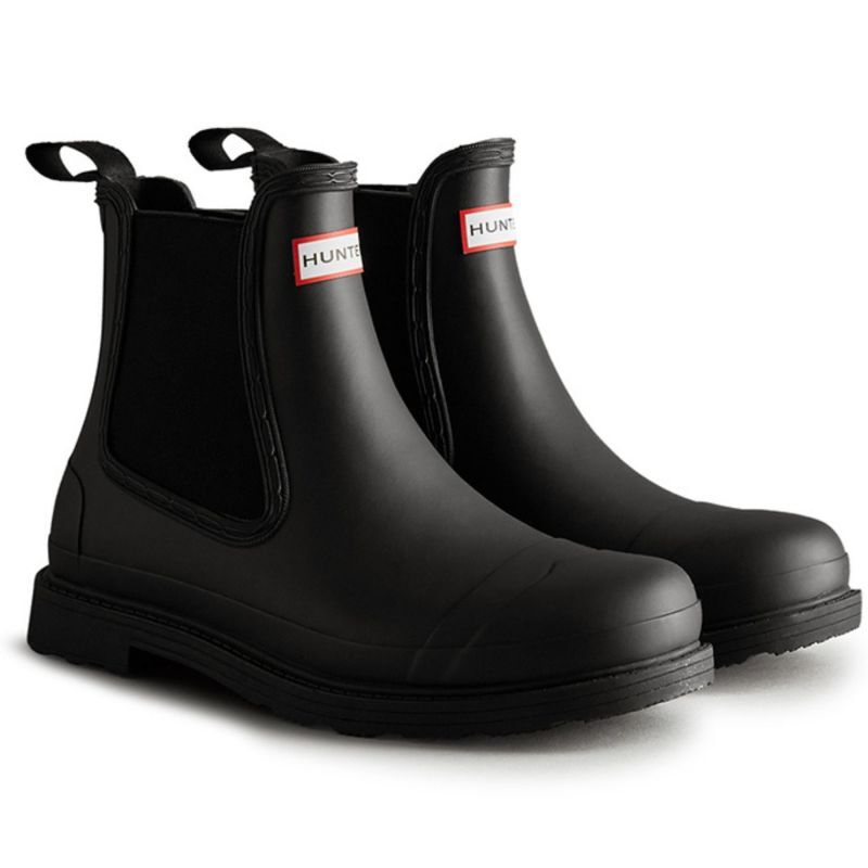 Hunter Boots Men s Commando Chelsea Boot Bottes de pluie homme