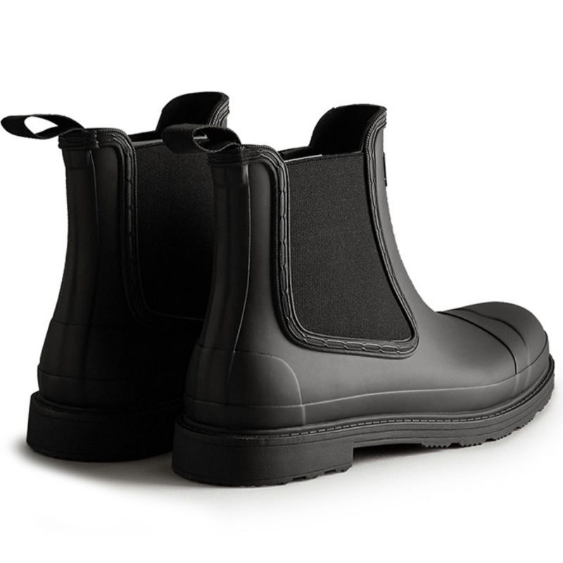 Hunter Boots Men's Commando Chelsea Boot - Gummistiefel - Herren