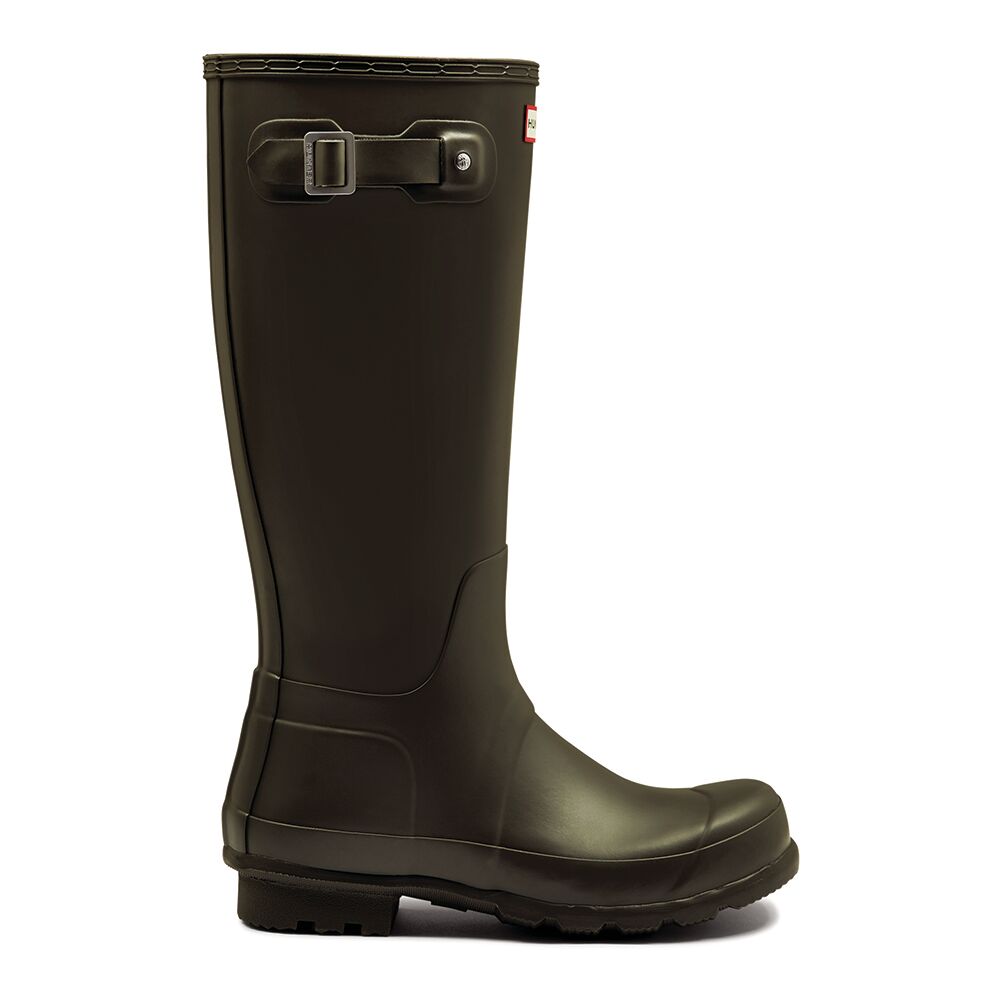 Hunter Boots Men s Original Tall Bottes de pluie homme Hardloop