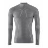 Falke Wool-Tech Zip Shirt - Sous-vêtement technique homme | Hardloop