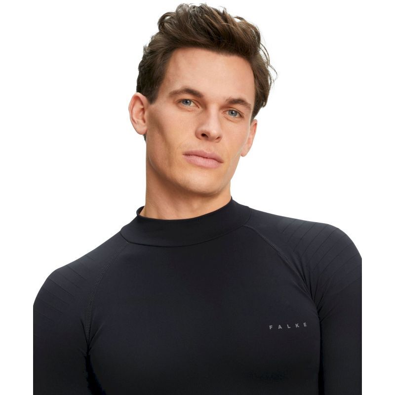 Falke Warm Longleeved Shirt Turtleneck - Ondergoed - Heren