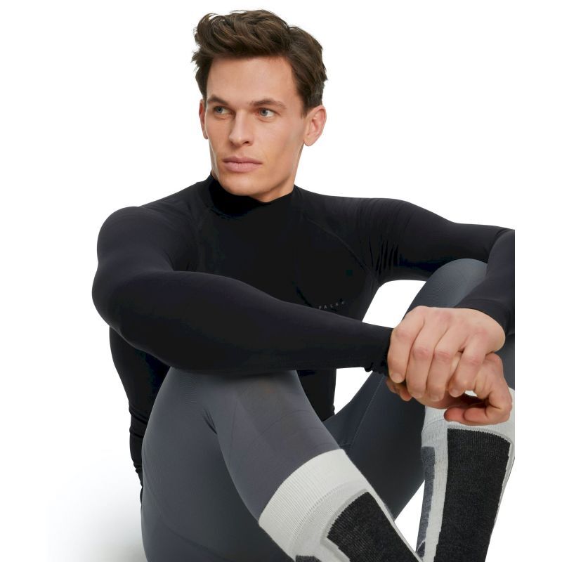 Falke Warm Longleeved Shirt Turtleneck - Base layer - Men's