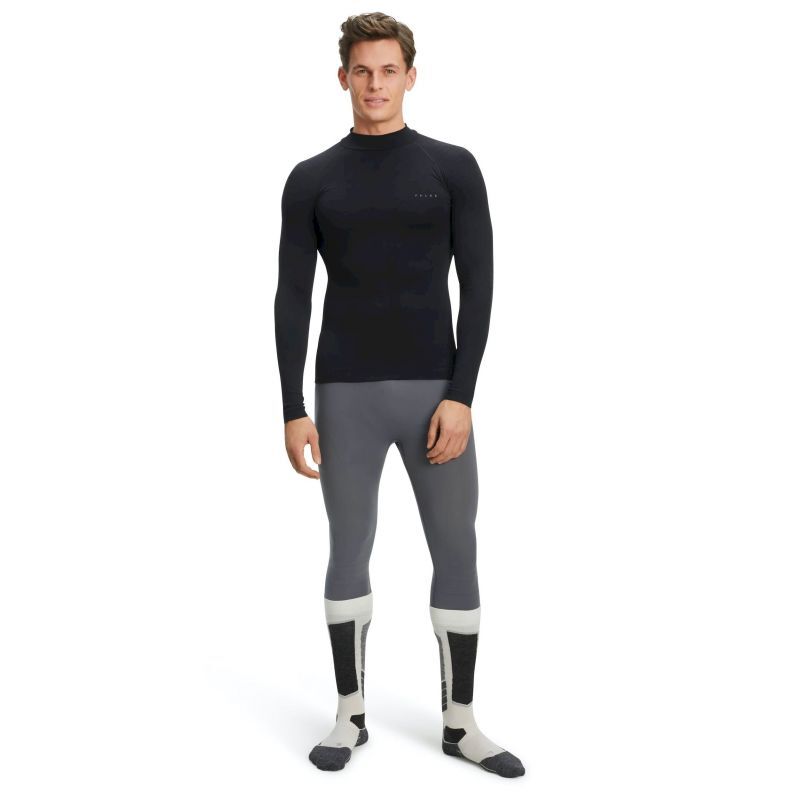 Falke Warm Longleeved Shirt Turtleneck - Camiseta técnica homem | Hardloop