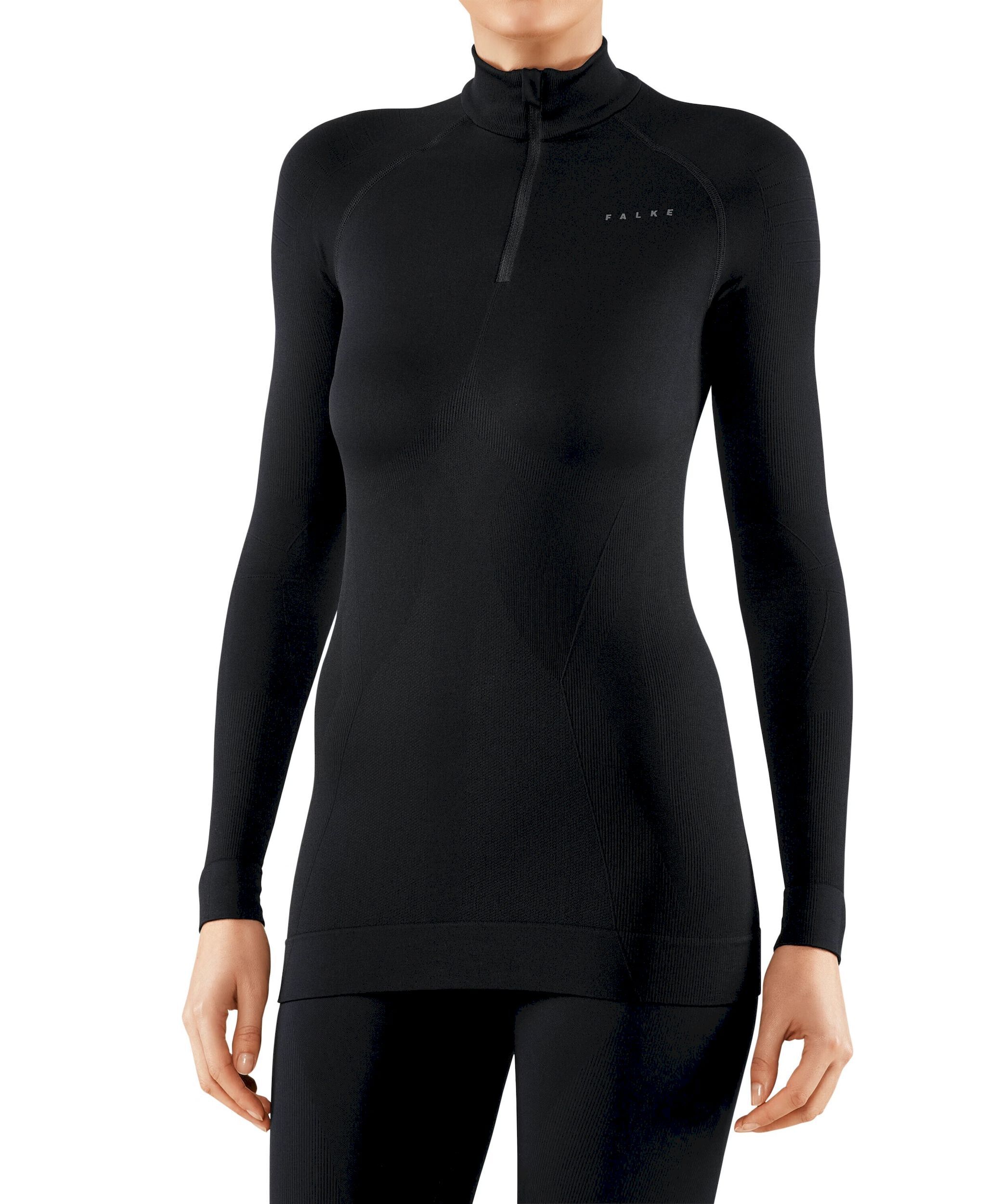 Falke Maximum Warm Zip Shirt - Sous-vêtement technique femme | Hardloop