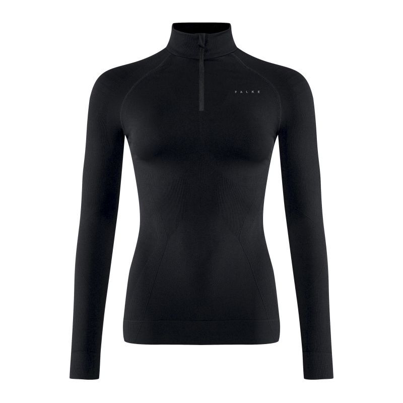 Falke Maximum Warm Zip Shirt - Base layer - Women's