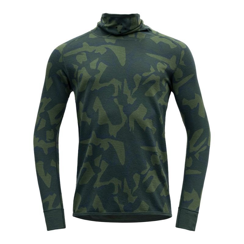 Devold Kvitegga Merino 230 High Neck - Base layer - Men's