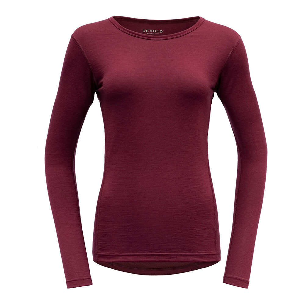 Devold Breeze Merino 150 Shirt - Maillot femme | Hardloop
