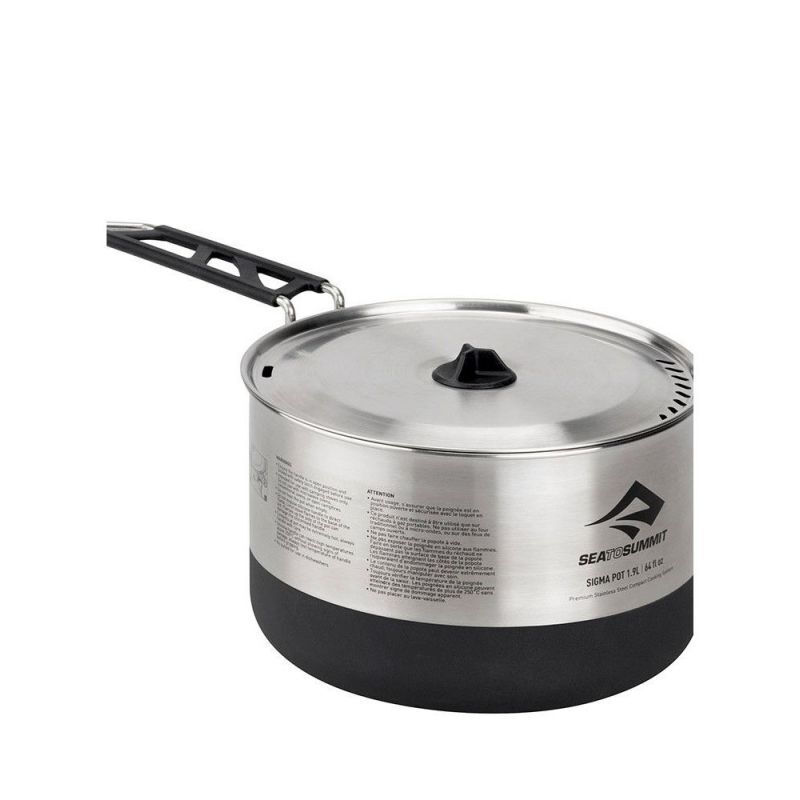 Sea To Summit Sigma Pot Inox - Set de cocina