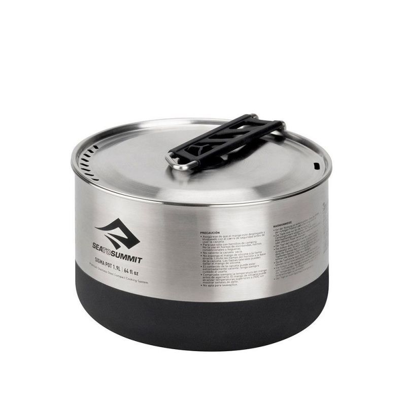 Sea To Summit Sigma Pot Inox - Set de cocina