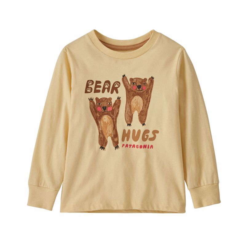 Patagonia Baby L/S Regenerative Organic Certified Cotton Graphic - Sweter dzieci | Hardloop