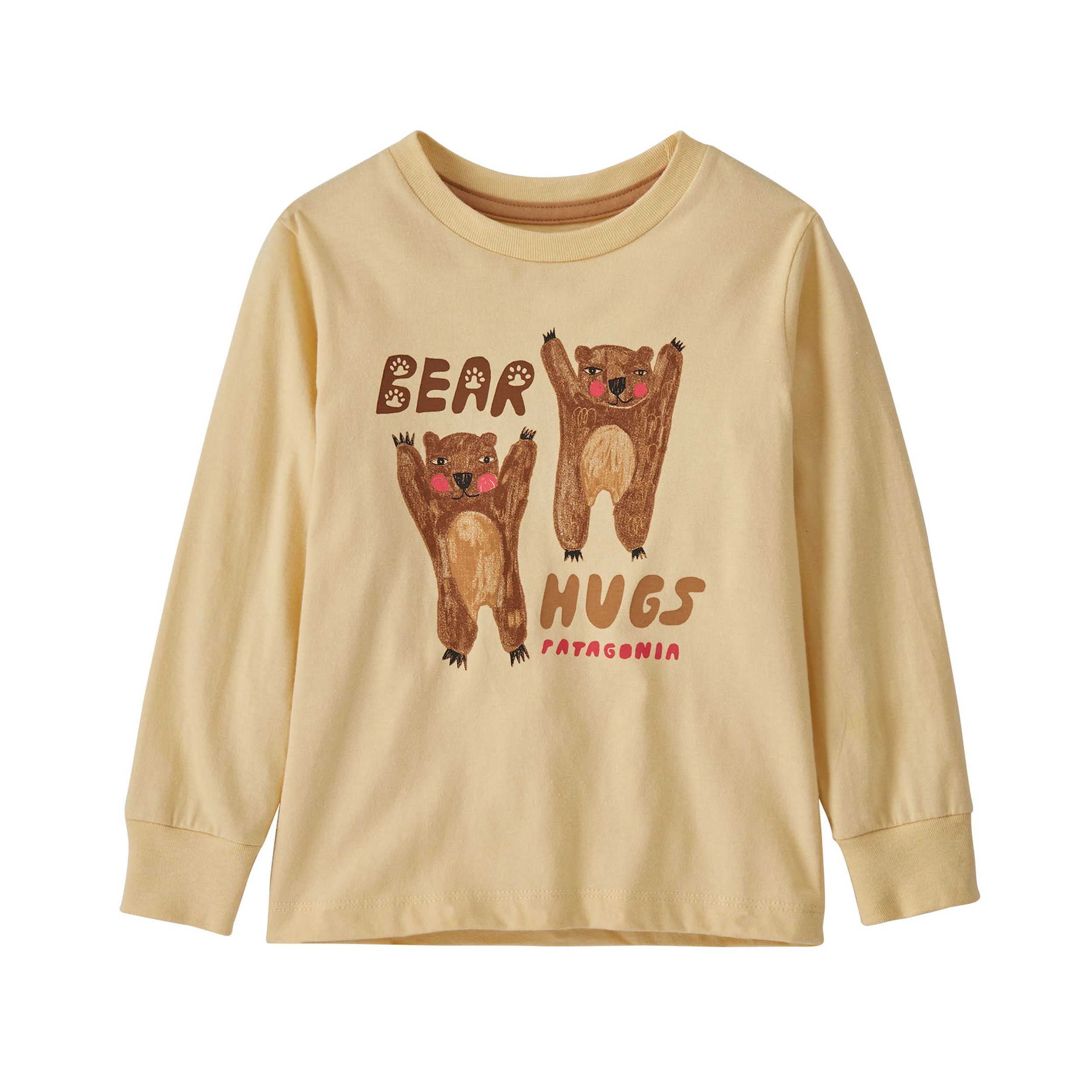 Patagonia Baby L/S Regenerative Organic Certified Cotton Graphic - Pullover enfant | Hardloop
