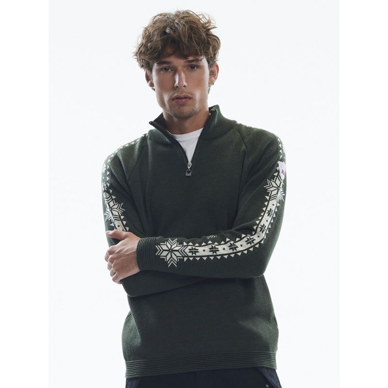 Geilo Sweater - Merinovillapaita - Miehet