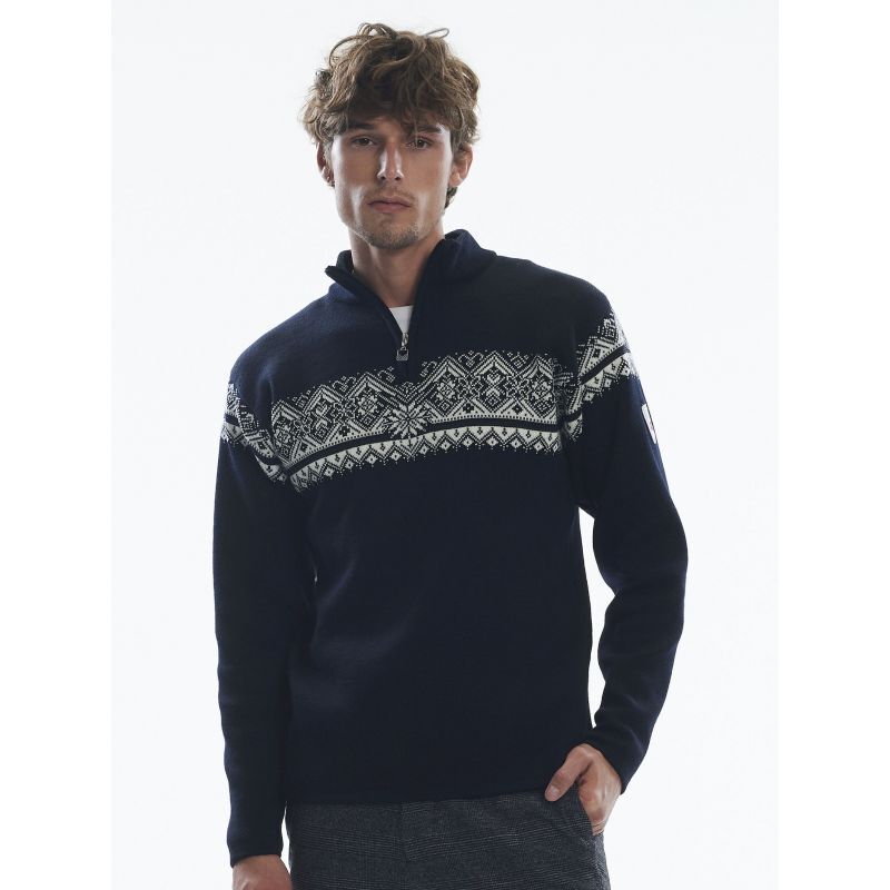 Moritz Sweater - Överdragströjor merinoull - Herr