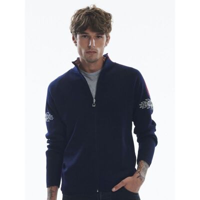 Spirit Masculine Jacket - Pull en laine mérinos homme