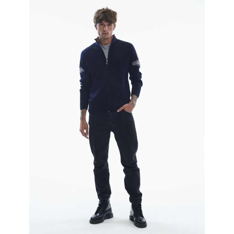 Dale of Norway Spirit Masculine Jacket - Jerséis de lana merina - Hombre | Hardloop