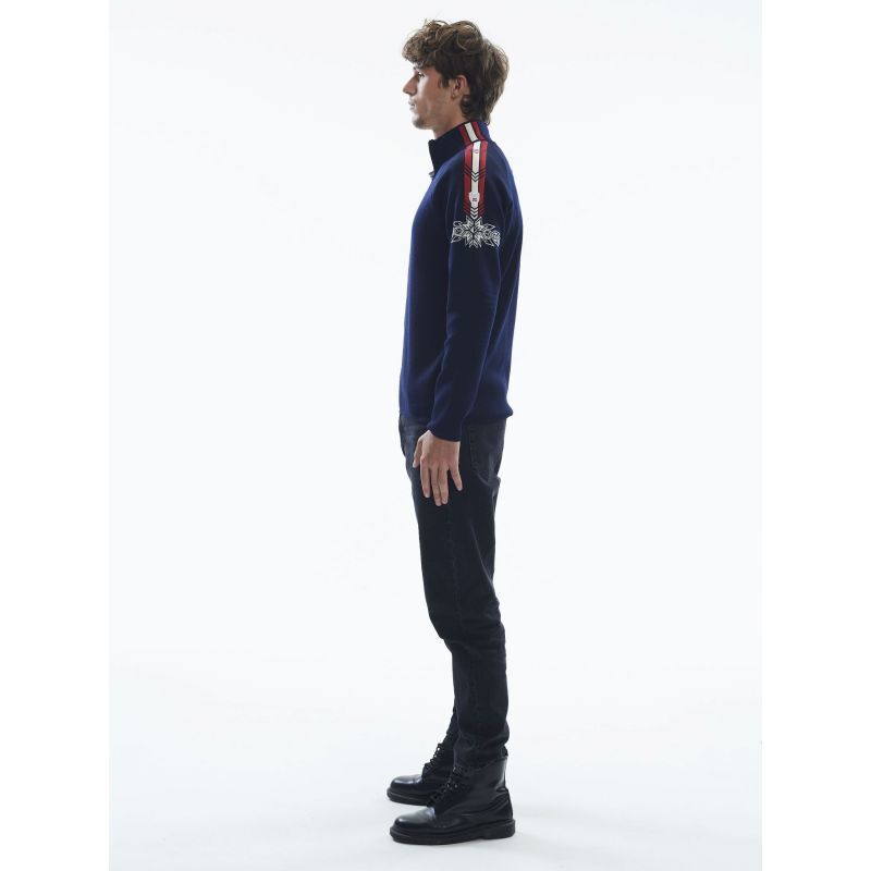 Dale of Norway Spirit Masculine Jacket - Pullover in lana merino - Uomo | Hardloop
