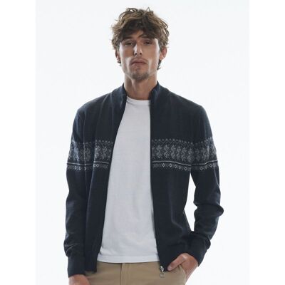 Hovden Masc Jacket - Pullover in lana merino - Uomo