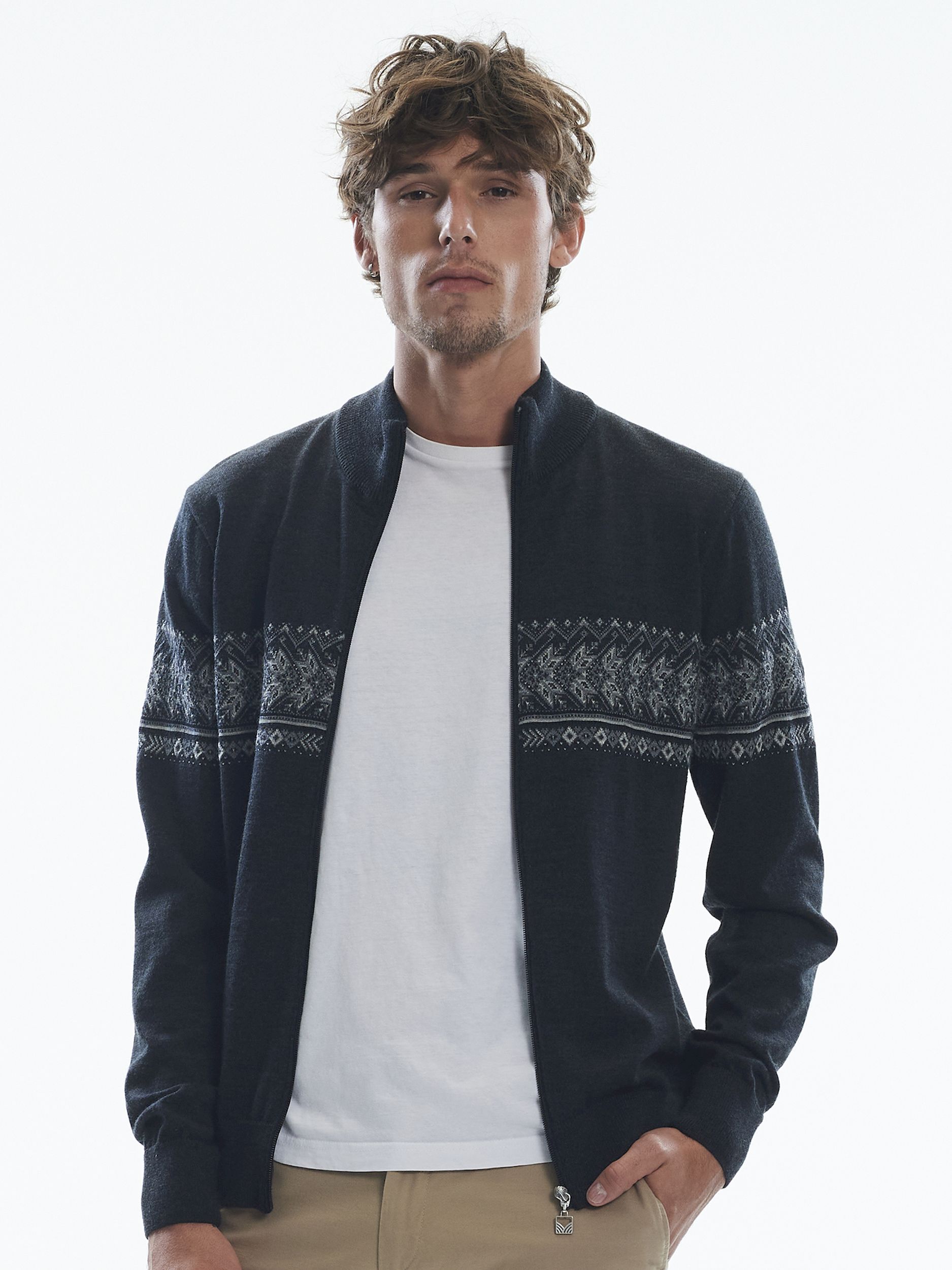 Dale of Norway Hovden Masc Jacket - Pullover